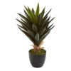 Nearly Natural 20-in Agave Artificial Plant (Set Of 2)" -Adesso Store GUEST 35818009 d34d 447c 940c 4509663779e1