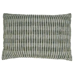 Saro Lifestyle Woven Line Throw Pillow With Down Filling -Adesso Store GUEST 35cbb387 5312 48e8 93a9 bb2d033163fa