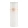 Northlight 9" White Traditional Cylindrical Outdoor Pillar Candle -Adesso Store GUEST 37b6c529 14c3 4051 98bb deb19504bf68