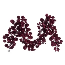 Vickerman Artificial 6' Dogwood Glitter Garland -Adesso Store GUEST 37e4bf84 a908 4a4b b357 661c8eff4c25