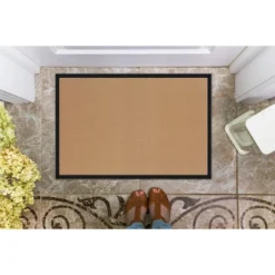 Athena Cork Rug - Linon -Adesso Store GUEST 37ef7937 0ff6 421e b3e1 9e76f86a593b