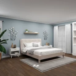 Metal Floral Wall Decor With Capiz Accents White - Olivia & May -Adesso Store GUEST 3838fad7 e580 4c82 8597 8422a7973d06