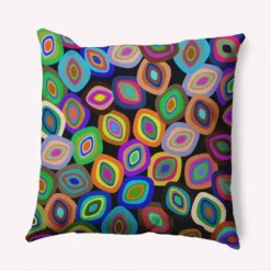 16"x16" Modern Leaf Pile Square Throw Pillow - E By Design -Adesso Store GUEST 3870e75f 678a 42b0 a6d5 4ed5093a93fe