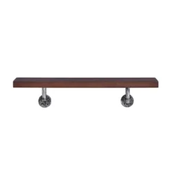 35.5" X 7.5" Industrial Pipe Wall Shelf - Danya B. -Adesso Store GUEST 38a041ab 5e5a 4b79 8850 ea515e3faec6