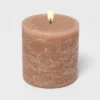 Pillar Ashwood And Palo Santo Candle Tan - Threshold™ -Adesso Store GUEST 3918cf2f e1d0 44e6 88bf aa257089b075