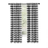Kate Aurora Modern Farmhouse 2 Piece Large Buffalo Plaid Check Rod Pocket Curtains -Adesso Store GUEST 3927d4ac 57d0 4533 ac2c cf6e2b84ec44