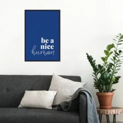 16" X 23" Bright Home II By Becky Thorns Framed Canvas Wall Art Black - Amanti Art -Adesso Store GUEST 39912e9c 2ec1 4093 a528 6ac00e7328e8