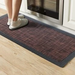 20" X 39" Hillside Oil & Stain Resistant Anti-Fatigue Kitchen Floor Mat -Adesso Store GUEST 39964dc9 01d0 4e23 ab13 ab49651d9c1b