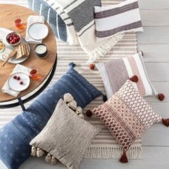 Stripe With Fringe Area Rug - Hearth & Hand With Magnolia -Adesso Store GUEST 39aa82b9 8aec 44a4 8538 d718fcee3773