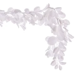Vickerman Artificial 6' Dogwood Glitter Garland -Adesso Store GUEST 3a16440d d36a 49a0 8781 dd339623ed22
