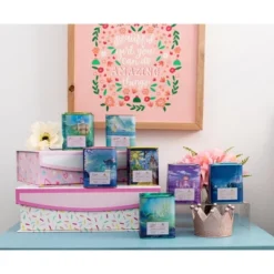 Ukonic Disney Princess Home Collection 11-Ounce Scented Tea Tin Candle | Cinderella -Adesso Store GUEST 3c648c37 00c6 44a2 8eaf 2e359c7db08c