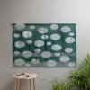Sheila Wenzel Ganny Snowflake Polka Dots Large Landscape 47" X 32" Fiber Wall Hanging - Society6 -Adesso Store GUEST 3cdc3994 9c81 4958 8fb9 b1747151b6f5