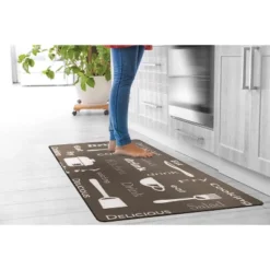 World Rug Gallery Kitchen Themes Anti-fatigue Kitchen Mat -Adesso Store GUEST 3ce9b551 5bb8 4d99 9283 b89ae0fd9aaa