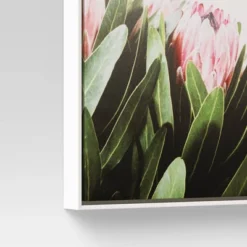 16" X 20" Floral Photography Framed In Pale Maple Wall Canvas Pink - Threshold™ -Adesso Store GUEST 3d4d097a 2ffe 4058 a195 733b67bda1f1