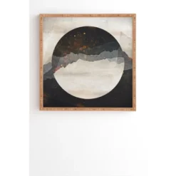 Emanuela Carratoni Another World Framed Wall Art Gray - Deny Designs -Adesso Store GUEST 3e6d2c6f 9441 4e79 b445 9a1f88c63ac8