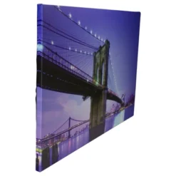 Northlight LED Lighted Famous New York City Brooklyn Bridge Canvas Wall Art 15.75" X 23.5" -Adesso Store GUEST 3f3af1b7 4a67 47e8 bcf4 090b54ff2370