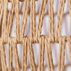 Tika 1-Light Natural Blonde Pendant Lighting With Twine Shade - Globe Electric -Adesso Store GUEST 3fb24dd2 6de4 42fa b6ef ac116521d90b