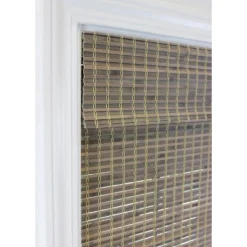 Radiance Newport 34-in Cordless Driftwood Roman Shade -Adesso Store GUEST 3fea8ffb d27e 44d1 b687 1b0026746750 1
