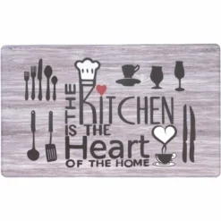 World Rug Gallery 'Kitchen Is The Heart Of The Home' Anti-fatigue Mat -Adesso Store GUEST 40263b26 4017 4029 bf6b 4c525f18d86f
