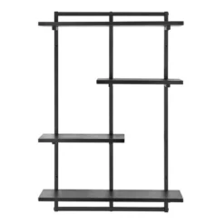34.5" X 23.6" Rhodes 4 Tier Modern Floating Windowsill Wall Shelf Unit - Danya B. -Adesso Store GUEST 41908bde 4cc4 41c8 b1f2 5301cf7a03b7