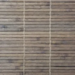 Radiance Brooklyn 23-in Cordless Driftwood Bamboo Roman Shade -Adesso Store GUEST 41deb372 3af2 4960 854d 199b81e829ea