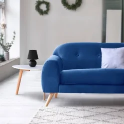 8.66" Petite Ceramic Orb Base Bedside Table Desk Lamp With Matching Tapered Drum Fabric Shade Black - Creekwood Home -Adesso Store GUEST 4207162a 015a 4134 bd9f b82bf961f6c3