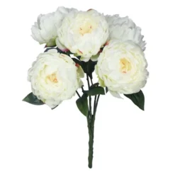 Vickerman 20" Artificial Peony Bunch -Adesso Store GUEST 4255c962 8629 47b2 ad56 e855033efd8c