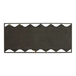 Teak Wood Geometric Handmade Chevron Panels Wall Decor With Distressing Brown - Novogratz 9 Teak Wood Geometric Handmade Chevron Panels Wall Decor With Distressing Brown - Novogratz -Adesso Store GUEST 43476638 8464 4935 b90e 992e17830fe3