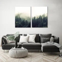 (Set Of 2) Forest Art By Tanya Shumkina Wall Art Set - Americanflat -Adesso Store GUEST 43e60e58 66ea 4304 8a63 a143e61f4d7b