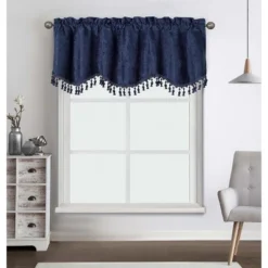 Kate Aurora Rod Pocket Luxurious Chenille Oversized Window Valance With A Beaded Tasseled Trim 15 Kate Aurora Rod Pocket Luxurious Chenille Oversized Window Valance With A Beaded Tasseled Trim -Adesso Store GUEST 43ea2a6d f623 4c25 8682 d004c8f64888