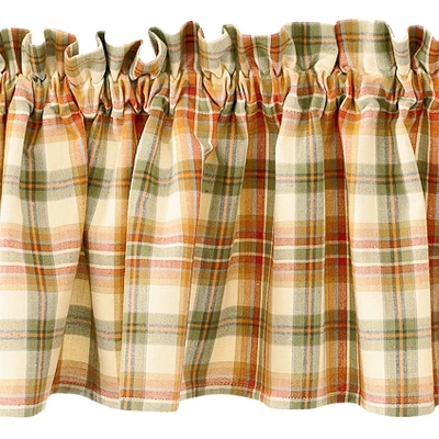 Park Designs Lemon Pepper Valance - 72''L - Yellow 4 Park Designs Lemon Pepper Valance - 72''L - Yellow - Image 2