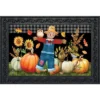 Briarwood Lane Friendly Scarecrow Autumn Doormat Pumpkins Owl Fal -Adesso Store GUEST 44ef1a74 b7be 4cbb 83df 4a70378f7138
