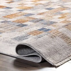NuLOOM Mindy Faded Contemporary Tiles Fringe Area Rug -Adesso Store GUEST 451f76d7 d0cb 497f ad2b 7c1b82c9f104