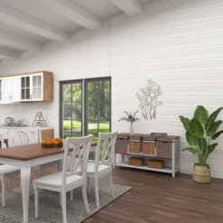 Metal Floral Wall Decor With Capiz Accents White - Olivia & May -Adesso Store GUEST 45351bd4 f6a8 4bdb 9ee6 c05a465fdd0e