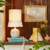 Small Table Lamp With Fringe Shade Off-White (Includes LED Light Bulb) - Opalhouse™ Designed With Jungalow™ 1 Small Table Lamp With Fringe Shade Off-White (Includes LED Light Bulb) - Opalhouse™ Designed With Jungalow™ -Adesso Store GUEST 469a96da 9a9d 4963 871b 75fd30e9a46e