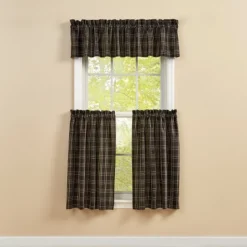 Park Designs Farmhouse Star Valance 72” X 14”