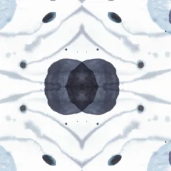 Blue/White Print Throw Pillow - Skyline Furniture -Adesso Store GUEST 48dd6de2 0336 4965 b933 ee677b78f1a2