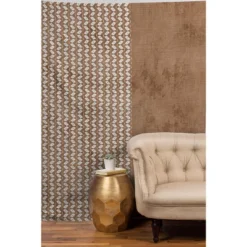 Sheila Wenzel-Ganny Two Toned Tan Texture Tapestry - Society6