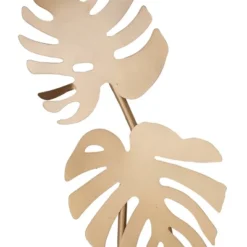 Glam Leaves Wall Decor Gold - CosmoLiving By Cosmopolitan -Adesso Store GUEST 49967121 7479 4caf 8bb5 2907dc0b4aea