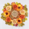 Collections Etc Artificial Autumn Blessing LED Lights Door Wreath 18" X 5" X 18" 1 Collections Etc Artificial Autumn Blessing LED Lights Door Wreath 18" X 5" X 18" -Adesso Store GUEST 4a3541aa 0b71 4f75 880a 4ab9f13737c2