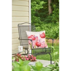 C&F Home 18" X 18" Tulips Indoor/Outdoor Throw Pillow -Adesso Store GUEST 4a386f2d dcfd 4916 954e 7b88e414e616