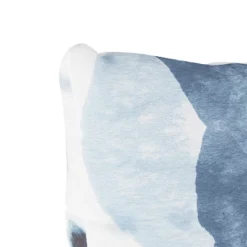 Blue/White Print Throw Pillow - Skyline Furniture -Adesso Store GUEST 4b24112a 346b 4b87 8ce0 195c6ac0db4a
