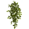 Nearly Natural 19-in Mixed Stephanotis & Ivy Hanging Artificial Plant (Set Of 4) -Adesso Store GUEST 4b72aec7 008d 449f b7c3 6ff5f3d5272a