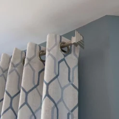 Kenney Mission 3/4" Decorative Bay Window Double Curtain Rod -Adesso Store GUEST 4c10cad9 6133 408c 8474 68fe4f6e448d