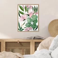 18" X 24" Bohemia 1 By Marisa Anon Framed Canvas Wall Art - Amanti Art -Adesso Store GUEST 4d9db8e8 5999 46c2 83c6 d2360ead7d27