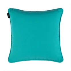 Nima Pillow - Blue/Gold - 18" X 18" - Safavieh -Adesso Store GUEST 4e3f07d4 4c2a 4d78 a1ee 7da95d6f3462