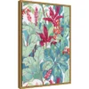 16" X 23" Tropical Flowers I By N.H. Egan Framed Canvas Wall Art - Amanti Art 2 16" X 23" Tropical Flowers I By N.H. Egan Framed Canvas Wall Art - Amanti Art -Adesso Store GUEST 4e8e444b 94c1 41a7 993b ec1aca92af6a
