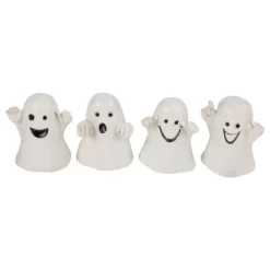 Northlight Set Of 12 Mini Ghost Decorations 1.5"
