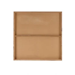 30" Square Sunburst Resin Dimensional Palm Box -Adesso Store GUEST 50f6dae0 9b1a 4b31 b0ed ed44bdb07f66