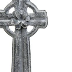 Gray Cast Iron Decorative Cross - Foreside Home & Garden -Adesso Store GUEST 51006ccd fd7f 44ca be08 6e37c23bcf6e
